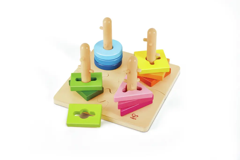 PUZLE CREATIU DE CLAVELLES HAPE                   