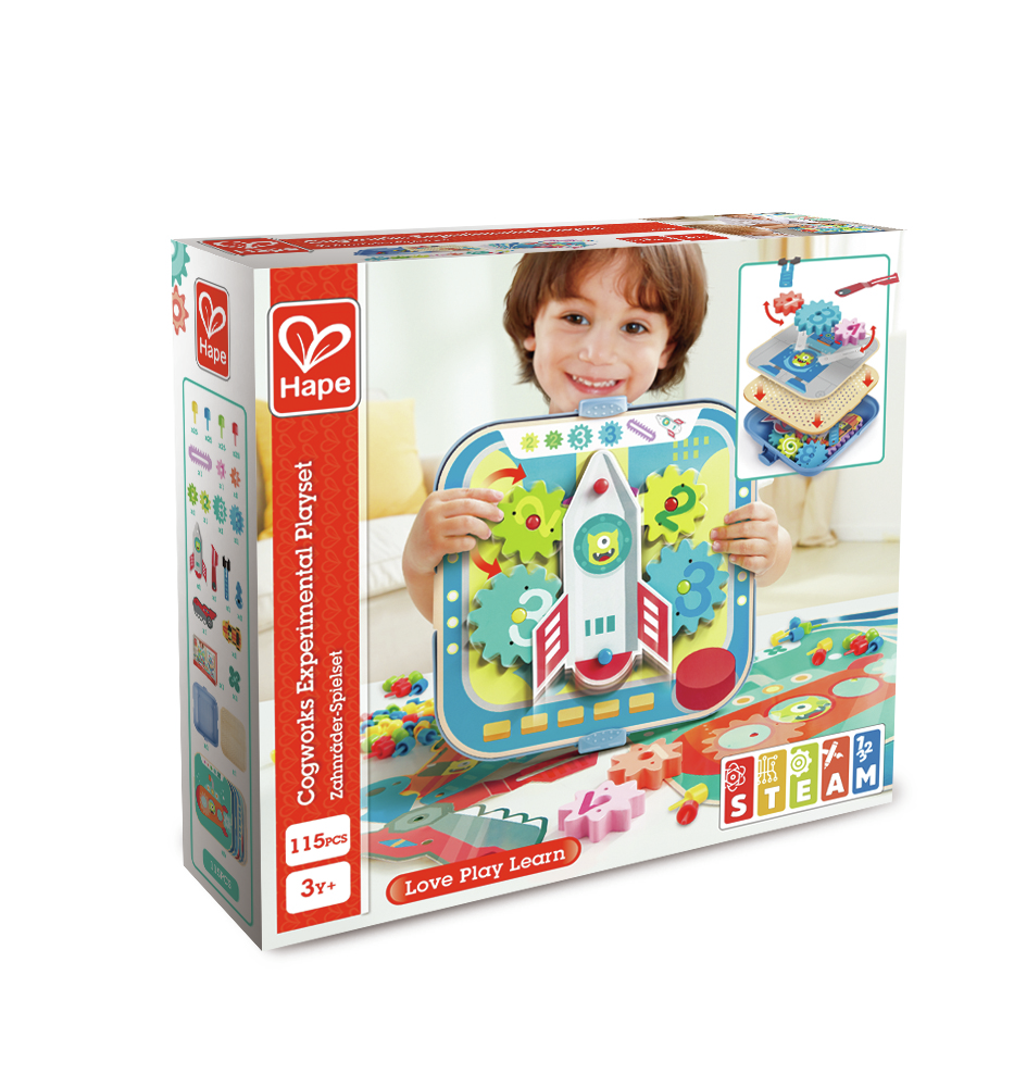 JOC D'ENGRANATGES HAPE                            