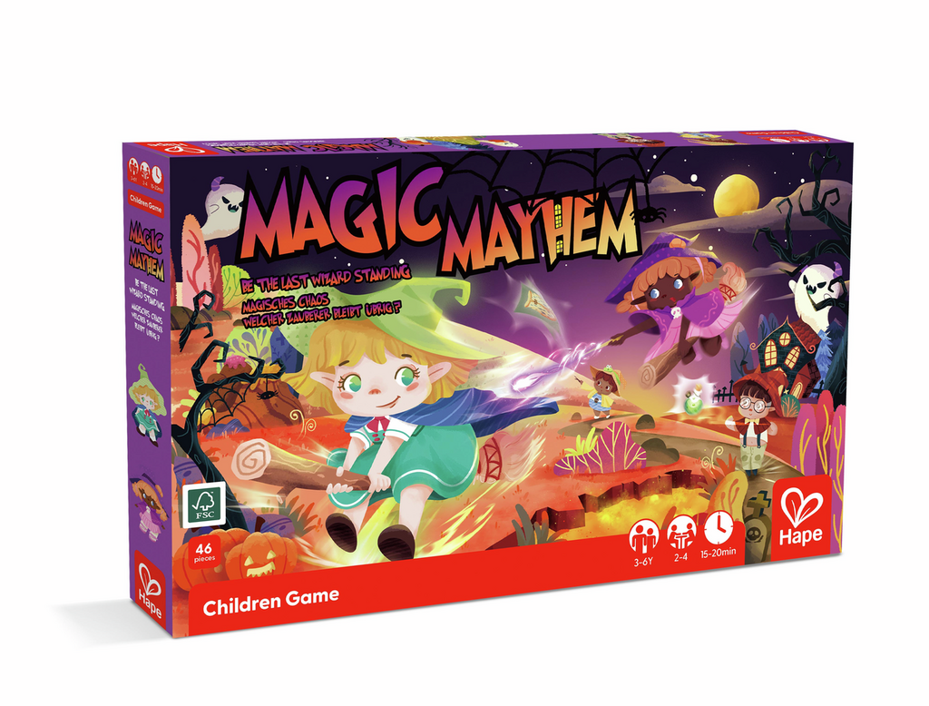 MAGIC MAYHEM                                      