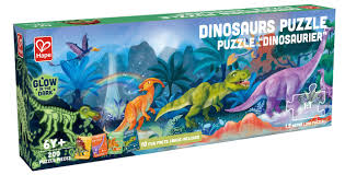 PUZLE DINOSAURES                                  