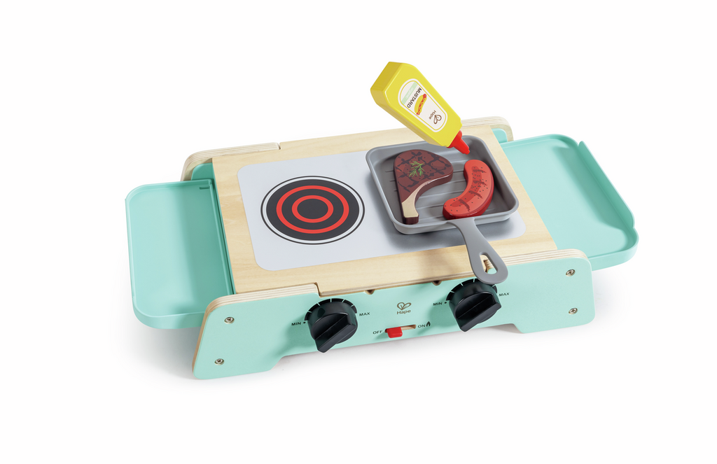 BARBACOA CREPITANT PLANXA I GRAELLA               