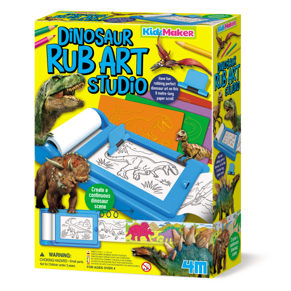 KIDZ MAKER ART DE DINOSAURES                      