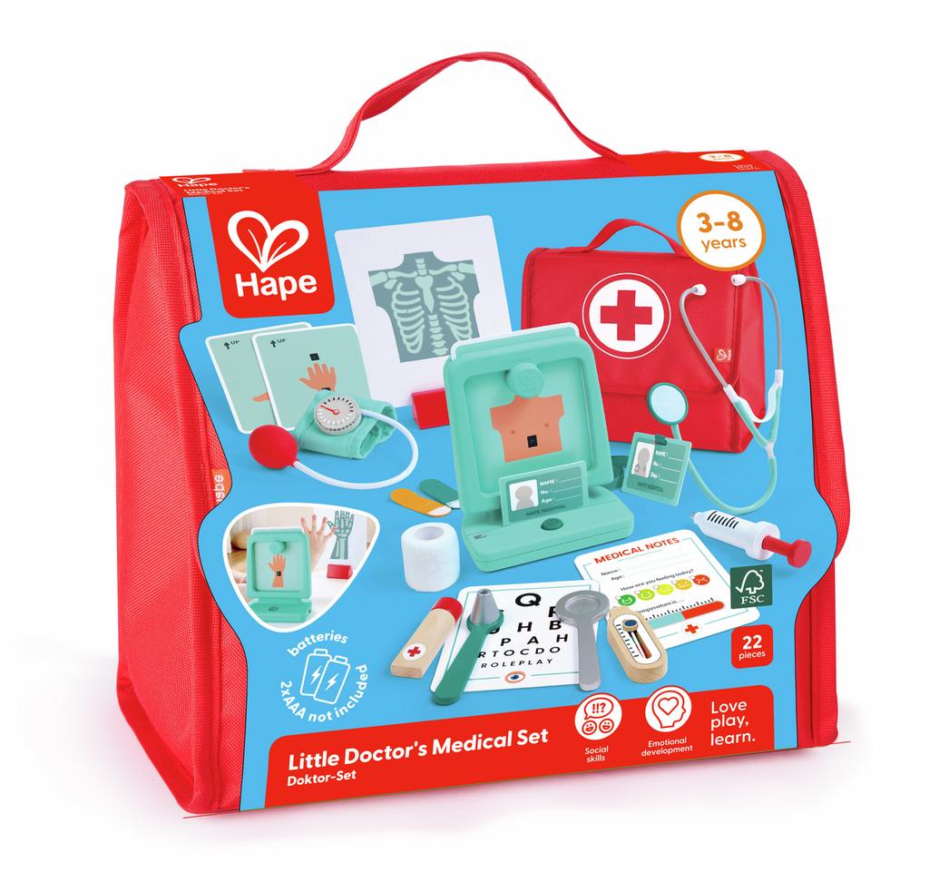 JOC MÈDIC DEL PETIT DOCTOR                        