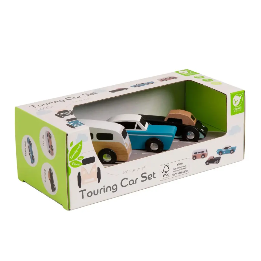 SET DE VEHICLES TURISME                           