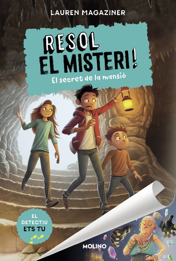 RESOL EL MISTERI! 1                               