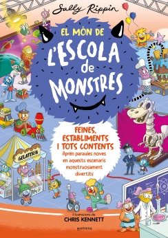 EL MÓN DE L'ESCOLA DE MONSTRES 2                  