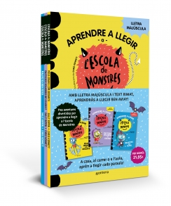 APRENDRE A LLEGIR A L'ESCOLA DE MONSTRES 4-5-6    
