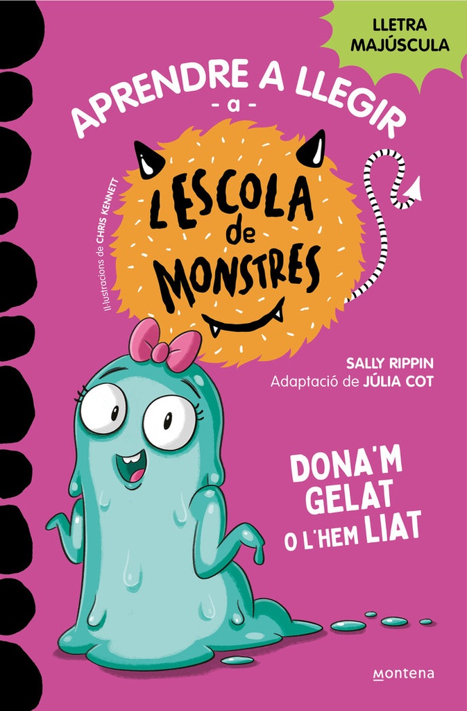 APRENC A LLEGIR A L'ESCOLA DE MONSTRES 10         
