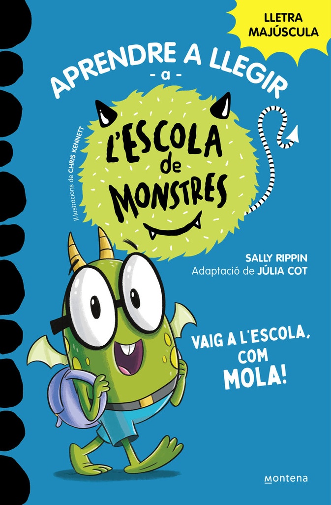 APRENDRE A LLEGIR A L'ESCOLA DE MONSTRES 11       