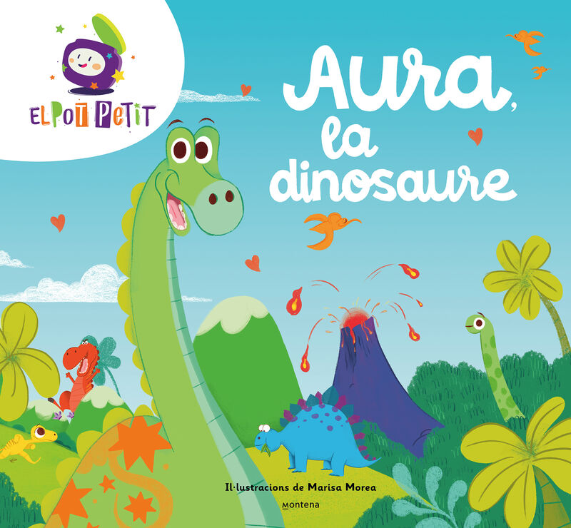 AURA LA DINOSAURE                                 