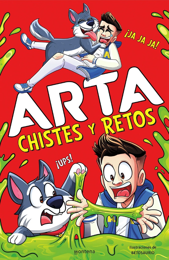 ARTA CHISTES Y RETOS                              