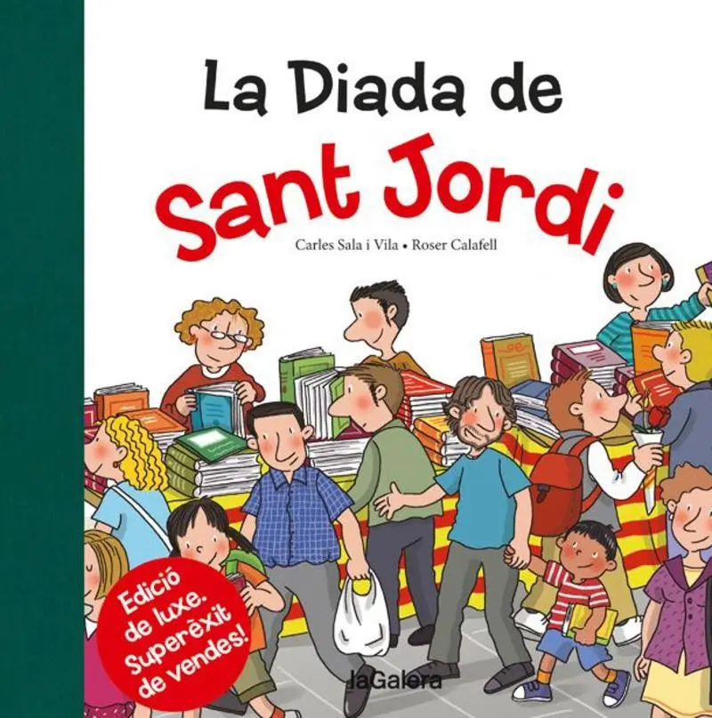 LA DIADA DE SANT JORDI                            
