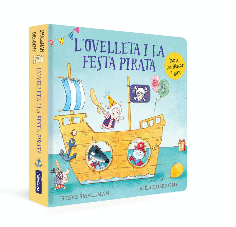 L'OVELLETA I LA FESTA PIRATA                      
