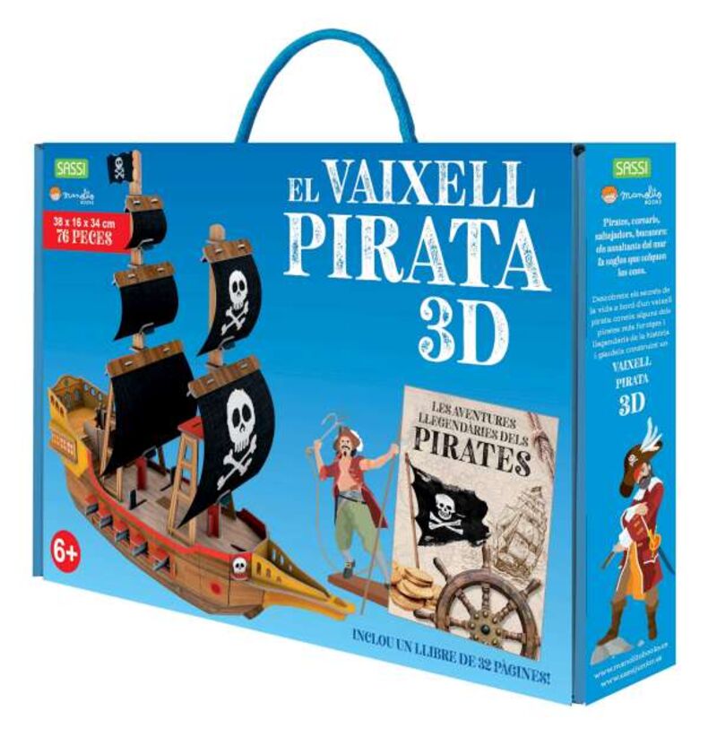 VAIXELL PIRATA                                    