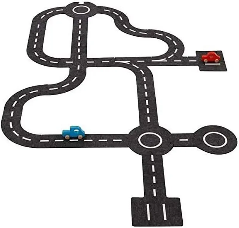 CARRER DE LA CIUTAT AMB 2 VEHICLES GOKI