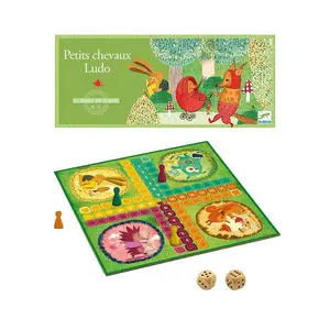 JOCS CLÀSSICS LUDO DJECO