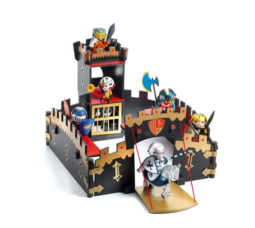 ARTY TOYS DE BLACK CASTEL