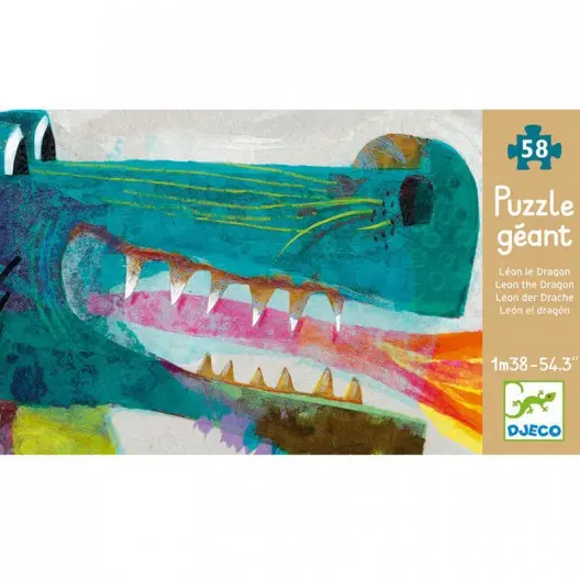 PUZLE EL DRAC LLEÓ DJECO