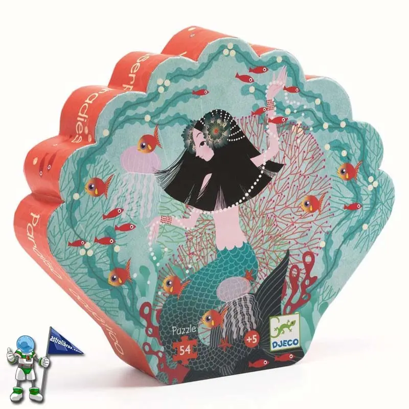 PUZLE SILUETA PARADÍS AQUÀTIC