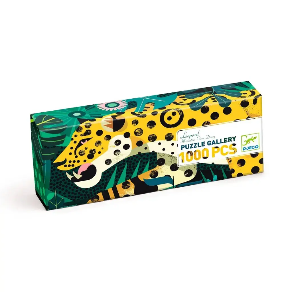 PUZLE GALERIA LEOPARD