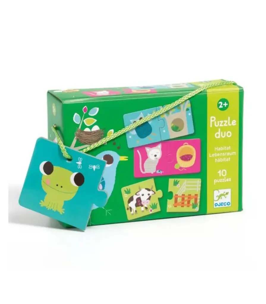 PUZZLES DÚO HABITAT