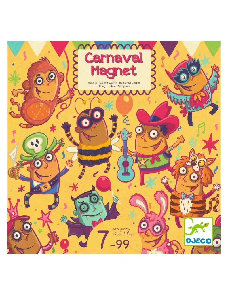 CARNAVAL MAGNET DJECO