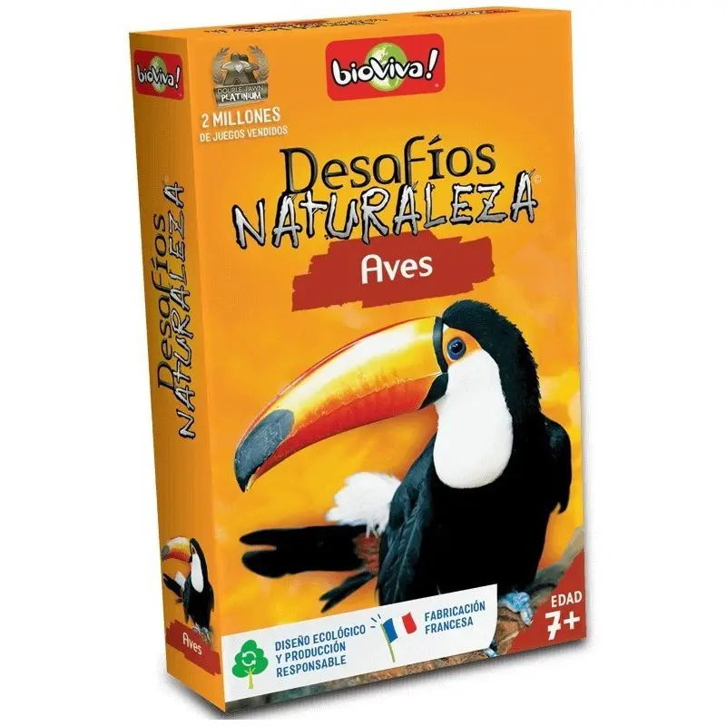 DESAFÍOS NATURALEZA - AVES
