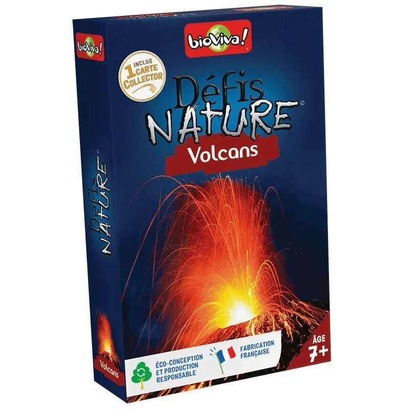 DESAFÍOS NATURALEZA VOLCANES