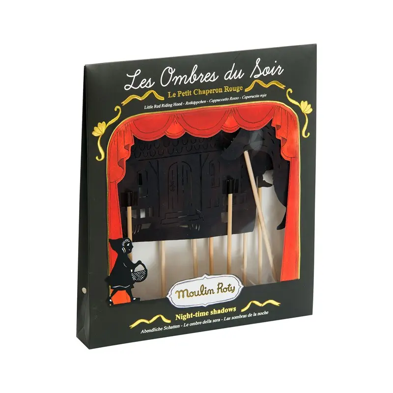 OMBRES CAPUTXETA VERMELLA PETITES MERAVELLES