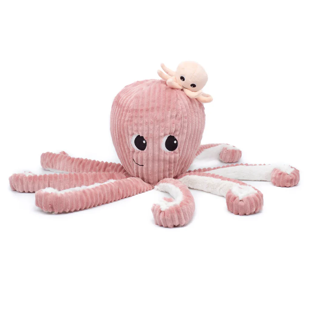 FILOU THE OCTOPUSS MUM & BABY PINK