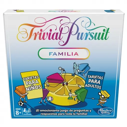 TRIVIAL PURSUIT FAMÍLIA