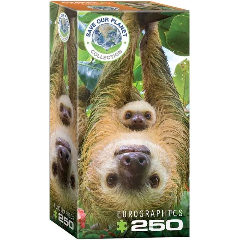 PUZLE 250 SLOTHS EUROGRAPHICS