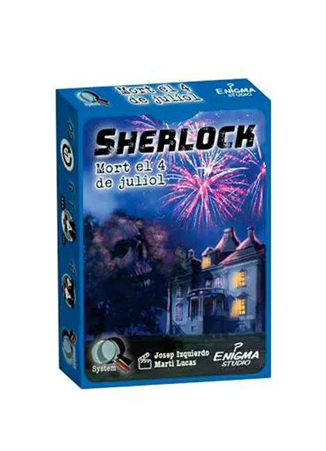 SHERLOCK MORT EL 4 DE JULIOL