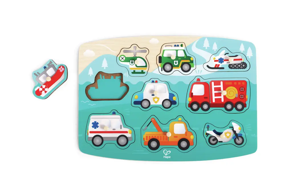 PUZLE D'EMERGÈNCIES AMB PINCES 