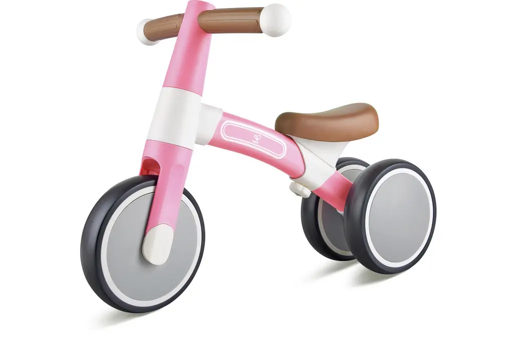 EL MEU PRIMER TRICICLE ROSA HAPE