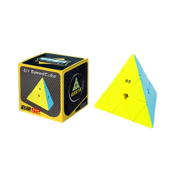 QIYI PYRAMINX STICKERLESS