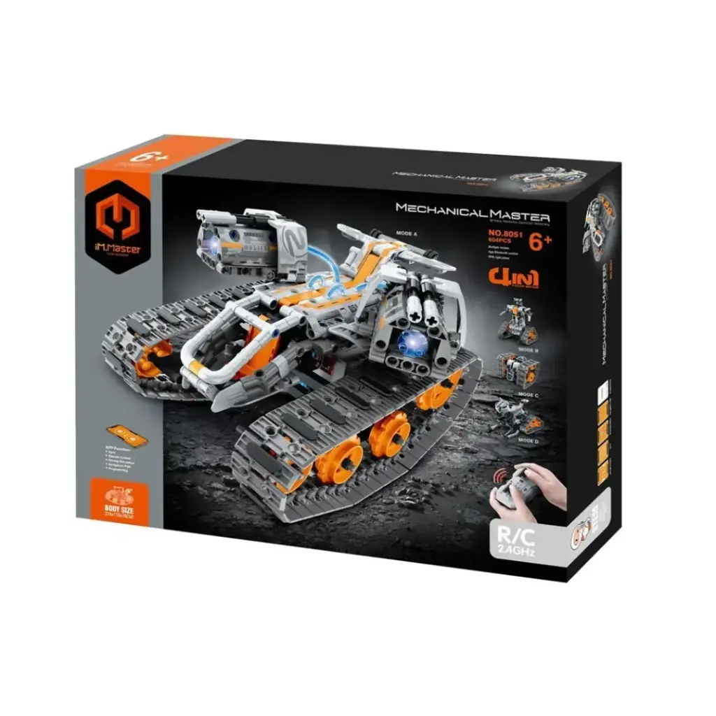 IMMASTER CONSTRUCCIÓ RÀDIO CONTROL