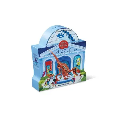 PUZLE DIA AL MUSEU DINOSAURES