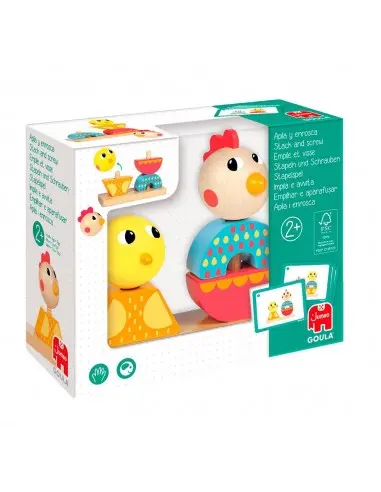 APILA I ENROSCA GALLINA