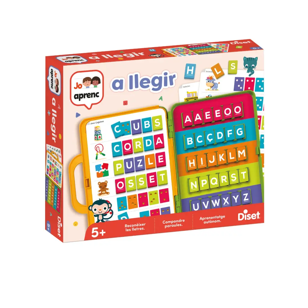 JO APRENC A LLEGIR