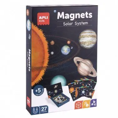 MAGNÈTIC SISTEMA SOLAR
