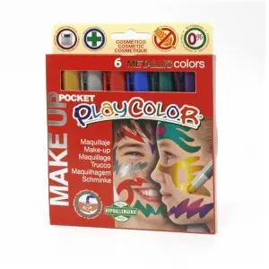 PLAYCOLOR MAKE UP METALLIC