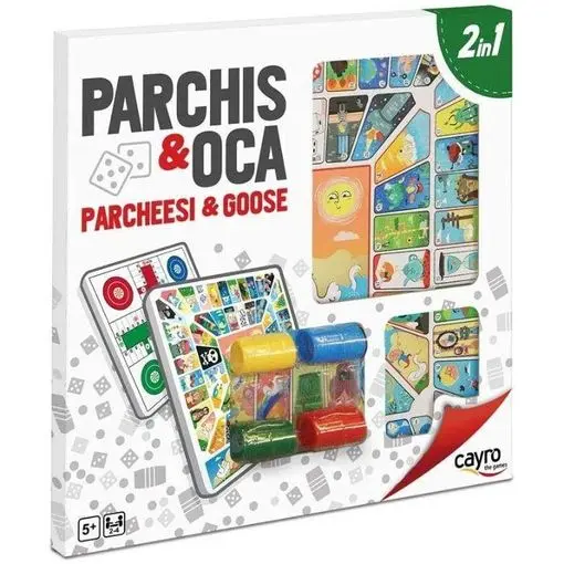 PARXÍS-OCA 4 JUGADORS