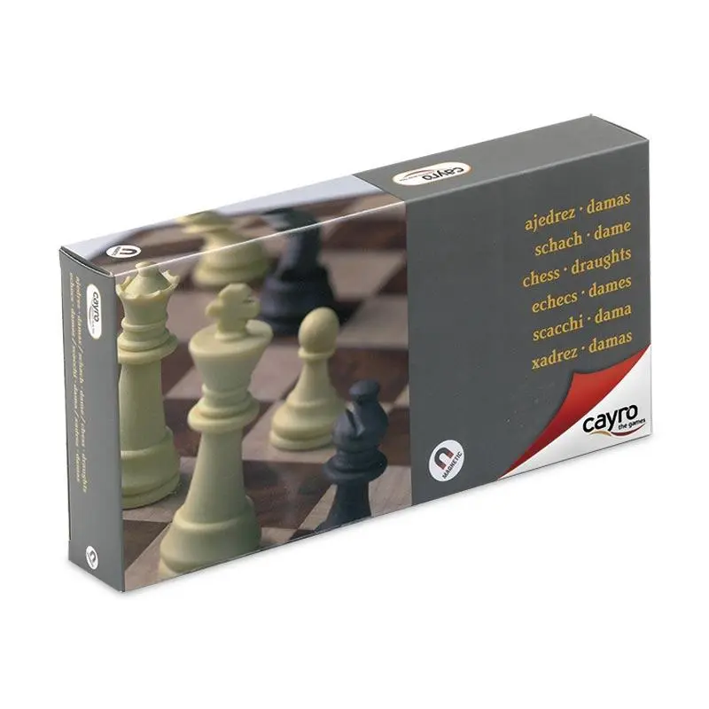 ESCACS-DAMES MAGNÈTIC MITJÀ