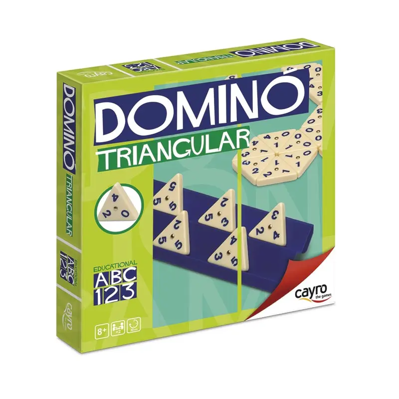 DÒMINO TRIANGULAR CAYRO