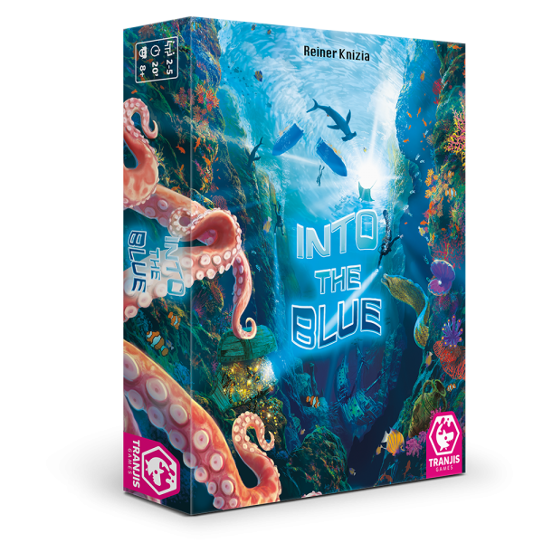 INTO THE BLUE TRANJIS