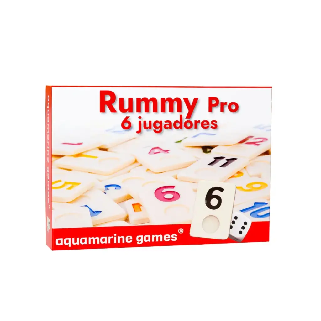 RUMMY DE 6 JUGADORES