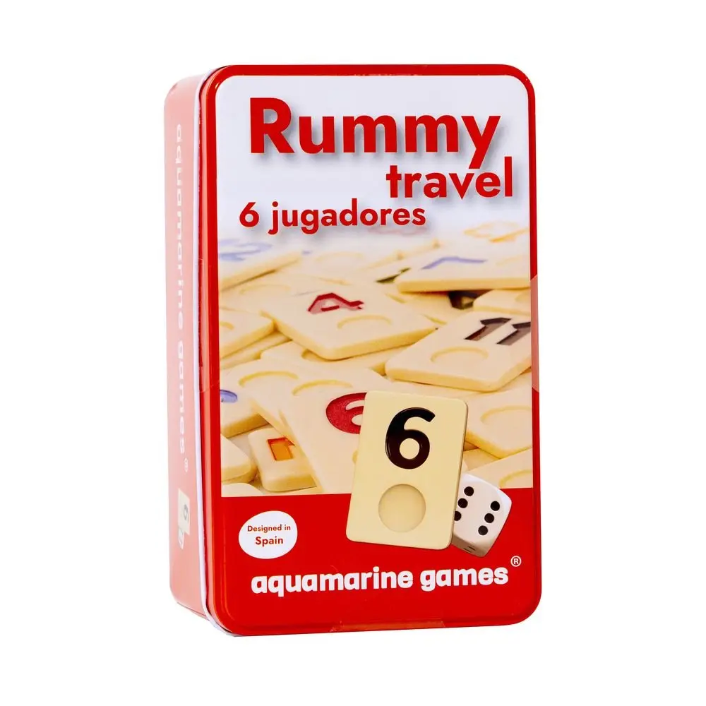 RUMMY 6 JUGADORES VIAJE