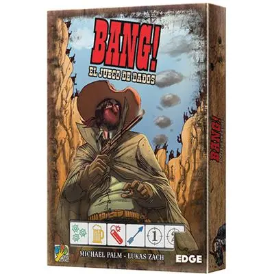 BANG! EL JUEGO DE LOS DADOS