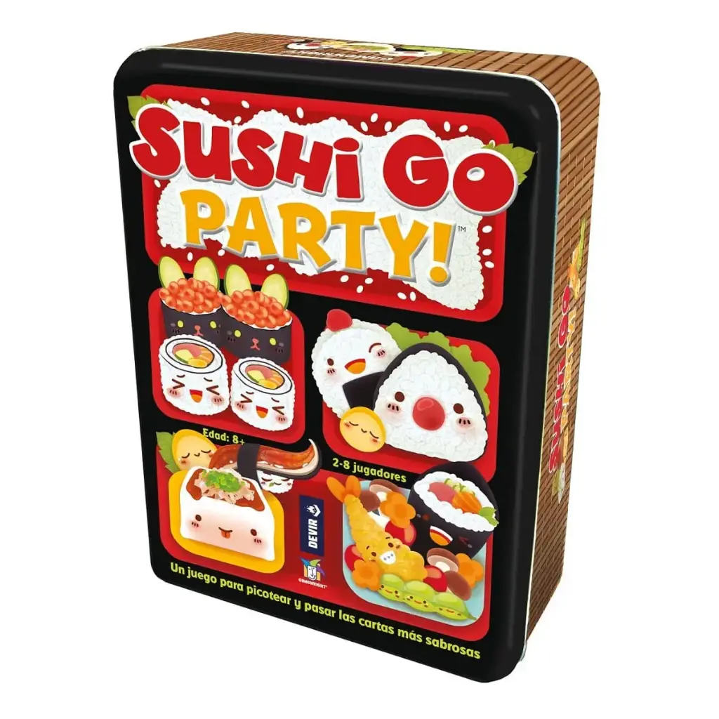 SUSHI GO PARTY